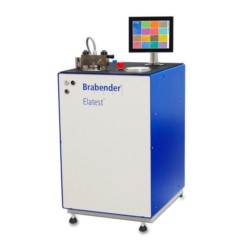 濃度試験装置 Brabender Messtechnik GmbH Co KG 自動 ゴム用 重合体用