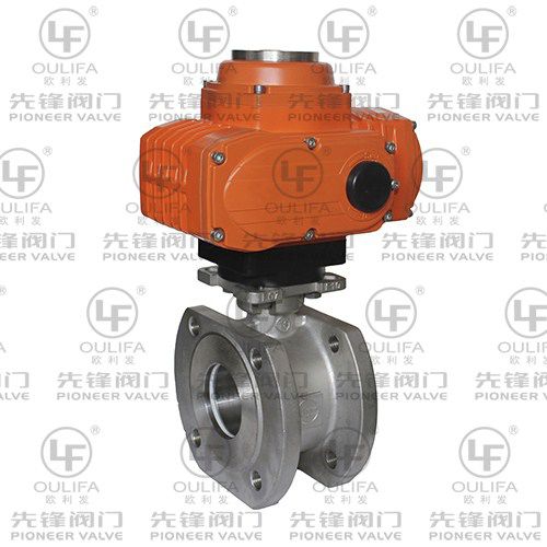 ボールバルブ PSQ9B72F Wenzhou Pioneer Valve Co Ltd 電動式 調整 水