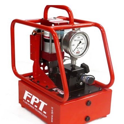 空圧油圧ポンプ PP series FPT Fluid Power Technology 標準 高圧