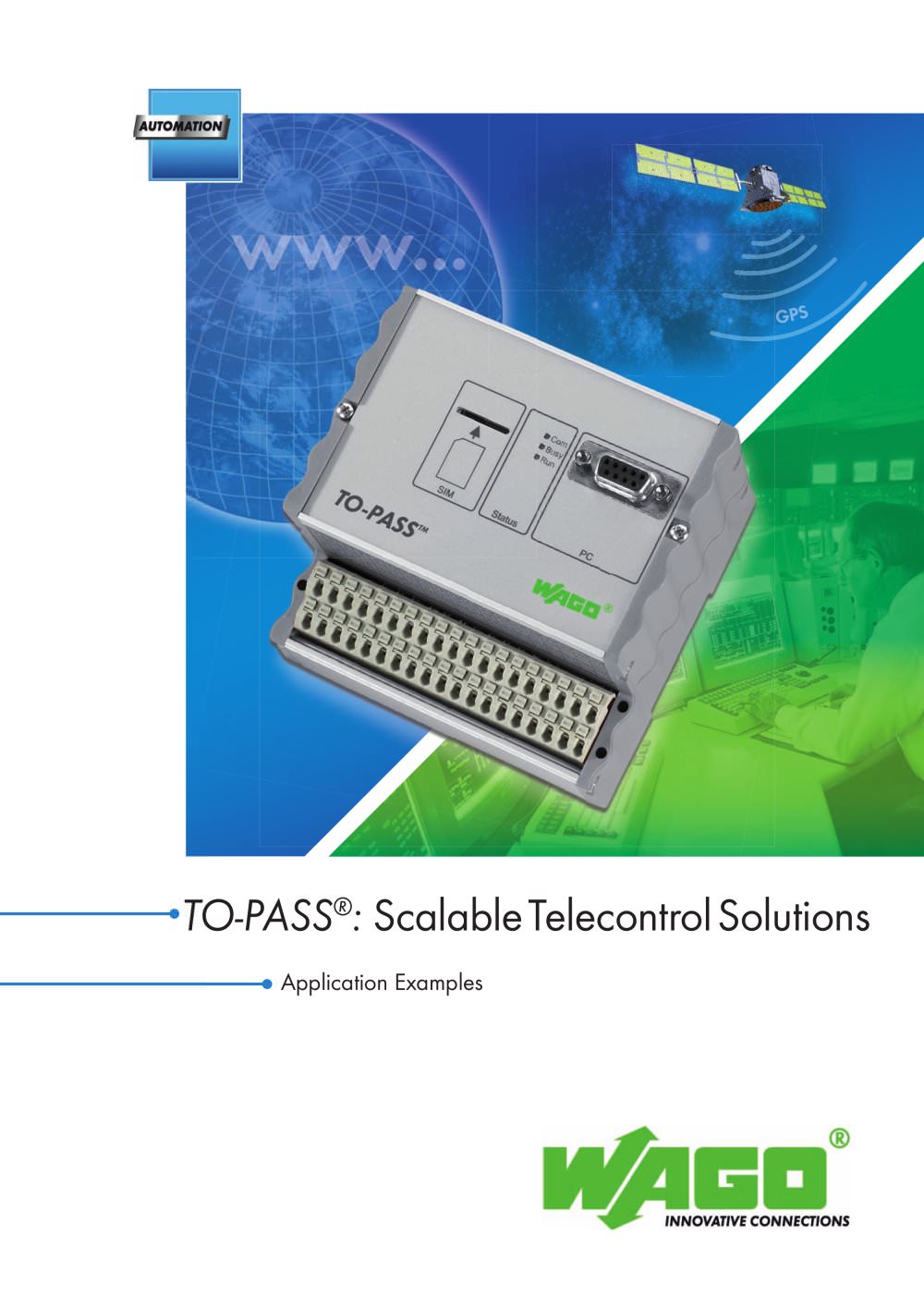 Interesting Applications: Scalable Telecontrol - WAGO