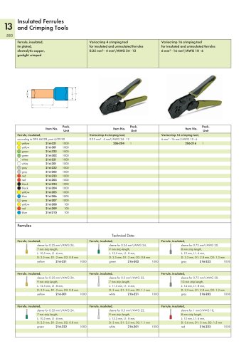 Rail-Mounted Terminal Block Systems (2012/2013 Vol.1)