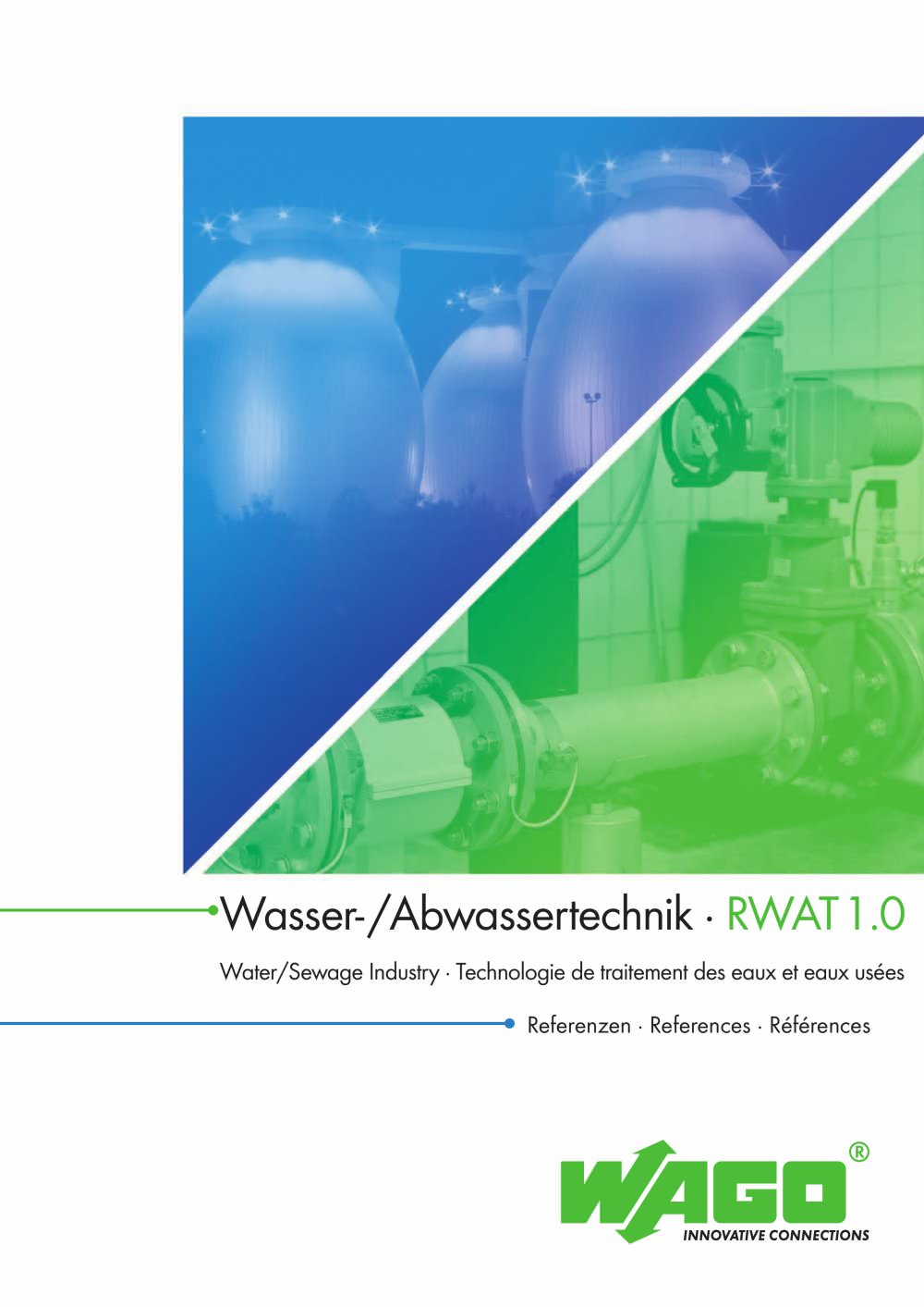References-Water and Sewage - WAGO