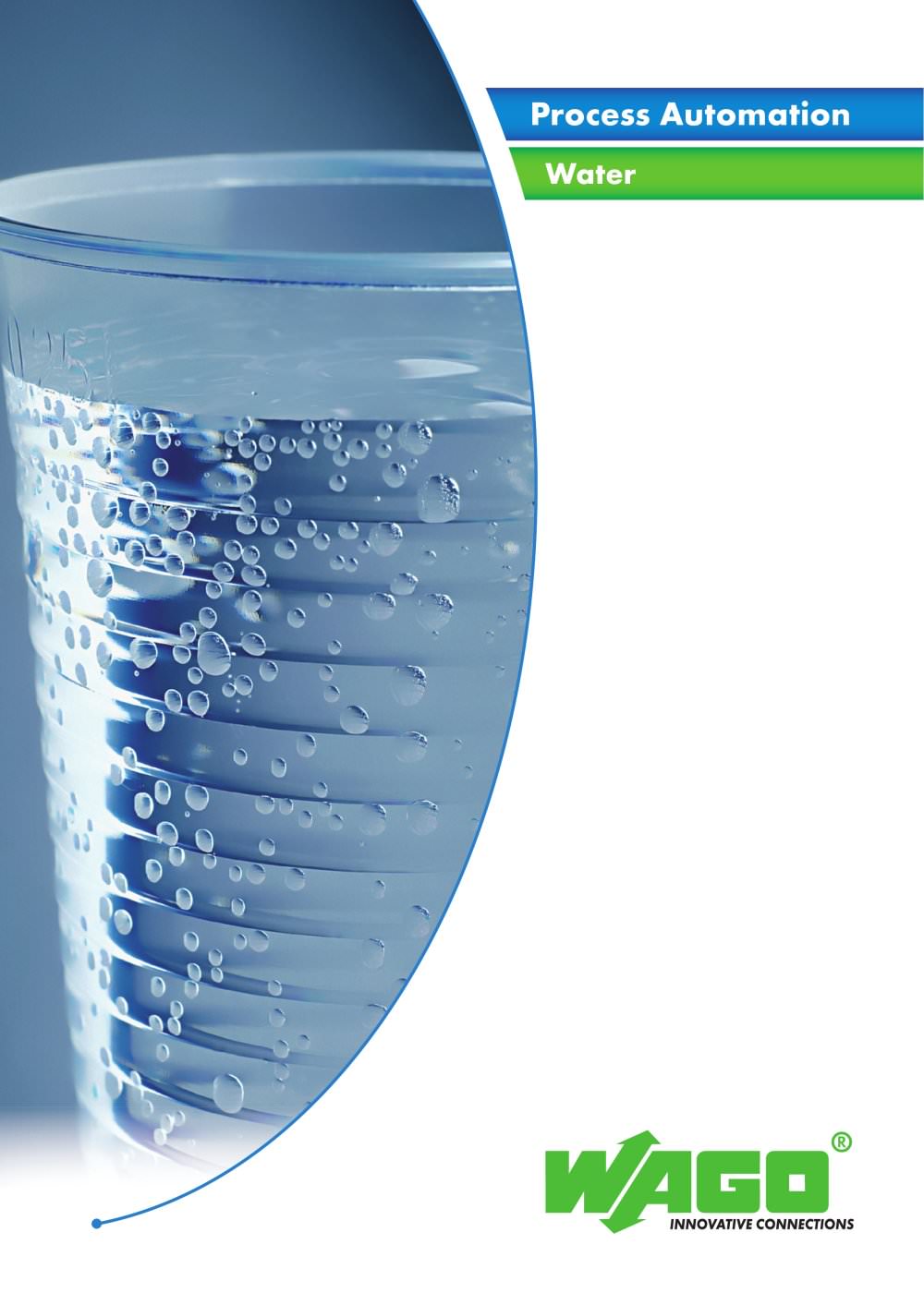 WAGO Products in the Range of Water Recovery and Preparation - WAGO