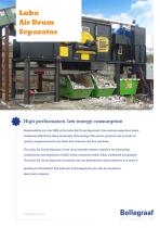 Lubo Air Drum Separator Bollegraaf Recycling Solutions Pdf Catalogs