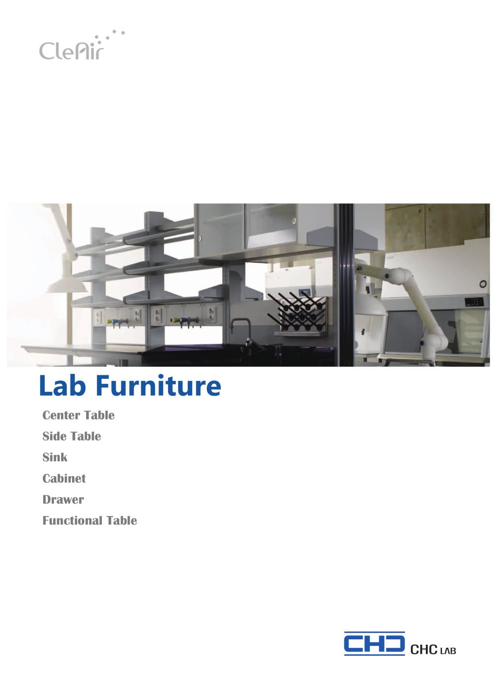 Lab Furniture Chc Co Ltd Pdf Catalogue Technical Lab Furniture 1 17 Pages