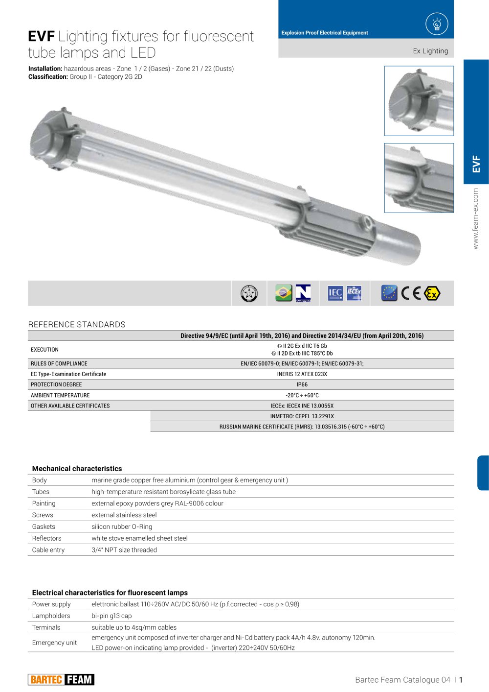 Lighting Fixtures F E A M S R L Pdf Catalogue Technical Lighting Fixtures 1 94 Pages