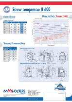 B Screw Compressor Mouvex Pdf Catalogs Technical Documentation