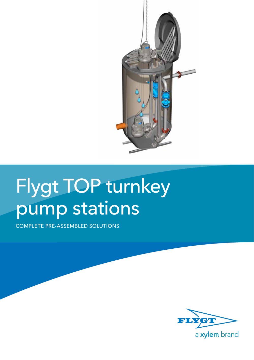 Flygt TOP turnkey pump station - 1 / 8 Pages