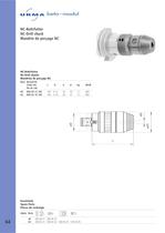 NC-Drill chuck