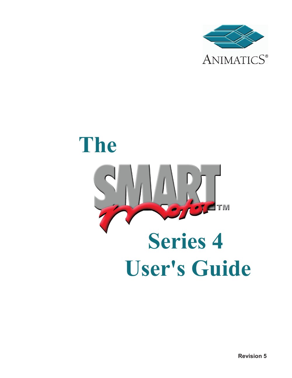 SmartMotor� User's Guide - Animatics Corporation