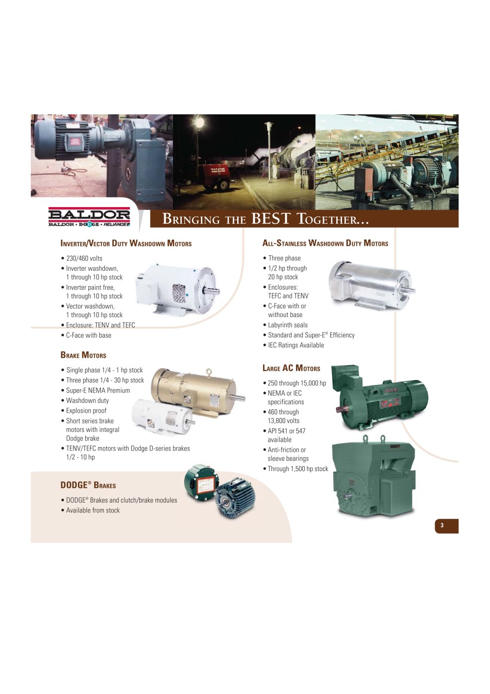 BALDOR - Dodge - Reliance - 