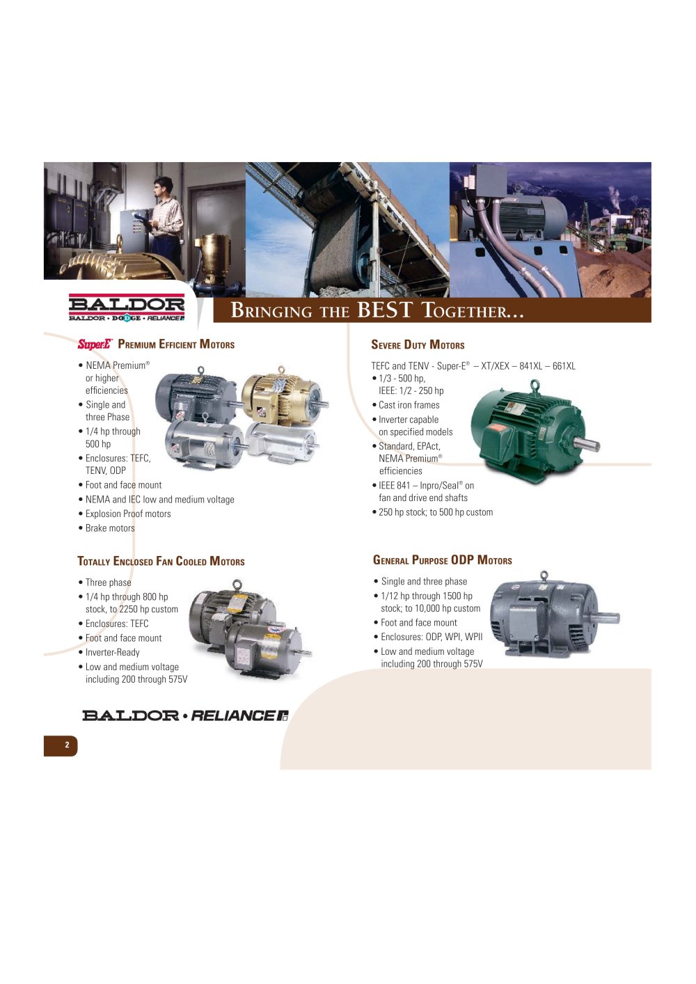BALDOR - Dodge - Reliance - 