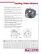 Cooling Tower Motors