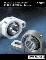 Dodge E-Z Kleen and Ultra Kleen Ball Bearings