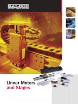 Linear Motors and Stages 