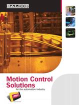 Motion Control Solutions: Overview