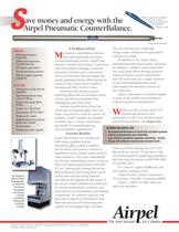 Airpel Pneumatic Counterbalance