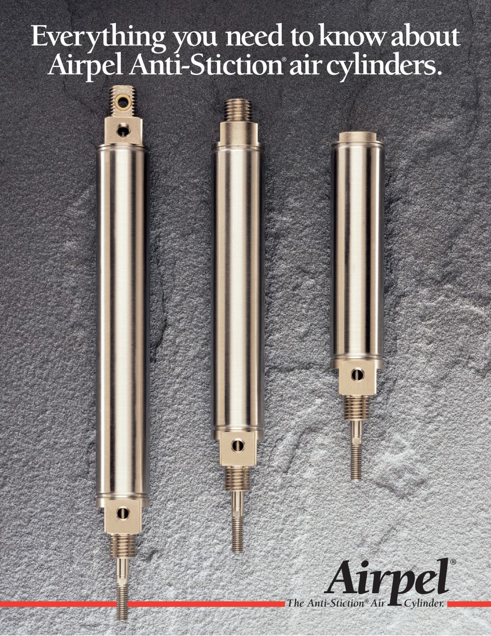 Everything You Need To Know About Airpel Anti Stiction Air Cylinders - Airpot