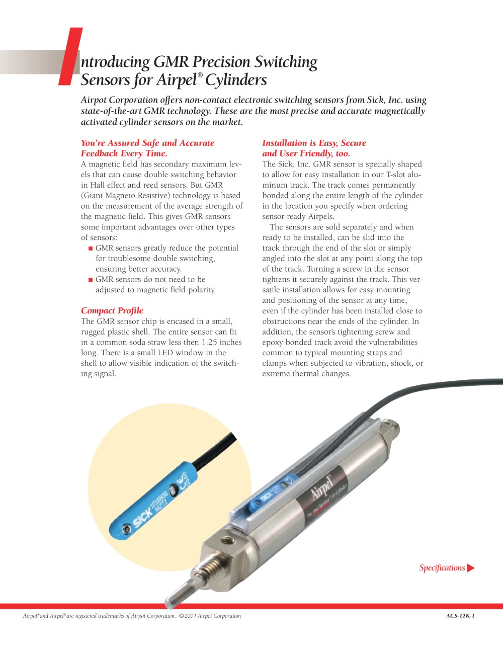 Introducing GMR Precision Switching for Airpel Cylinders - Airpot