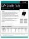 High Speed GaAs Schottky Diodes
