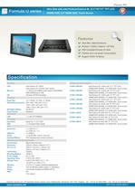 Industrial Panel PC Ultra-Slim-Waterproof