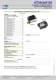 ultrasonic volume measuring components SHARKY / model 473/474 - HYDROMETER