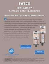 Sweco TechLube Atomatic Grease Lubricator