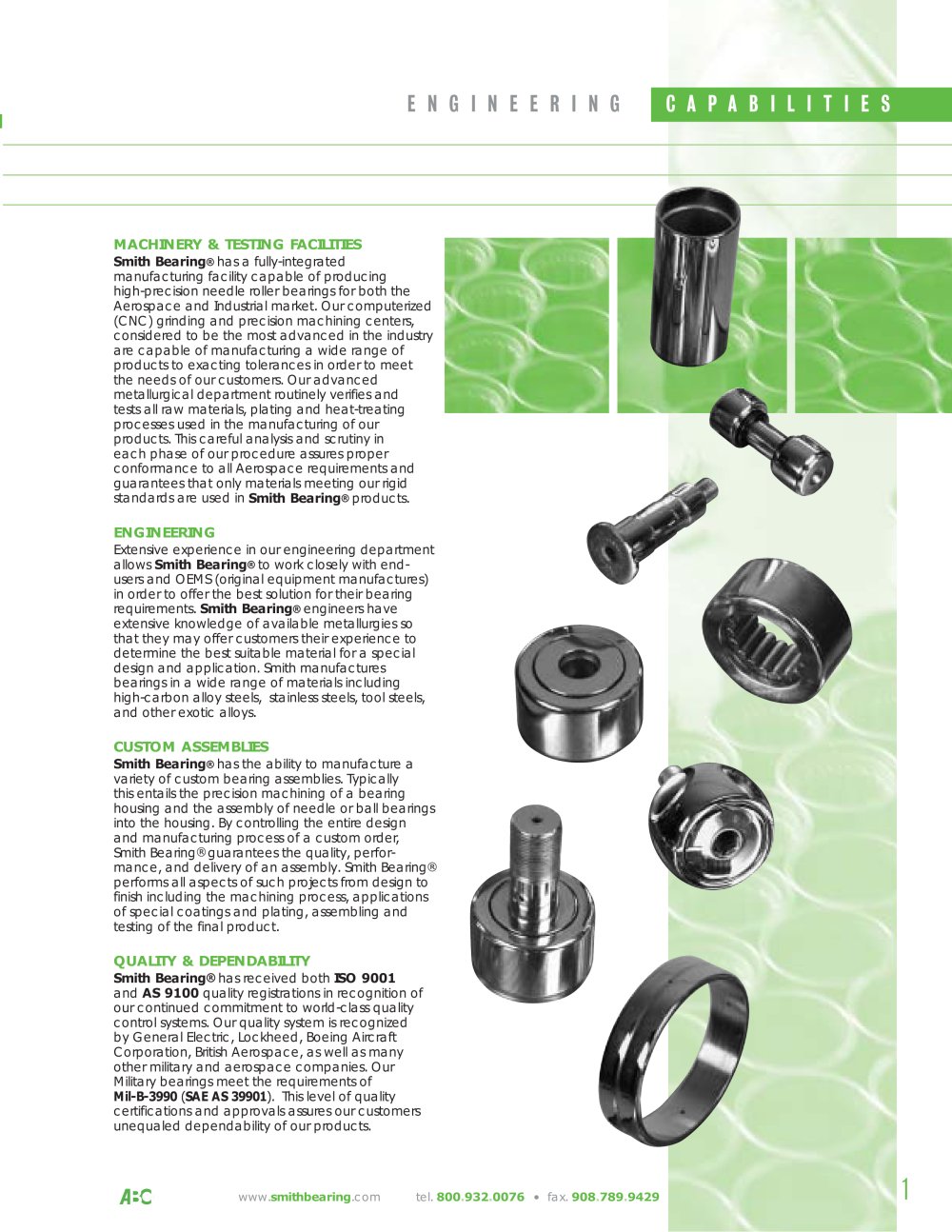 Engineering Capabilities - ACCURATE BUSHING