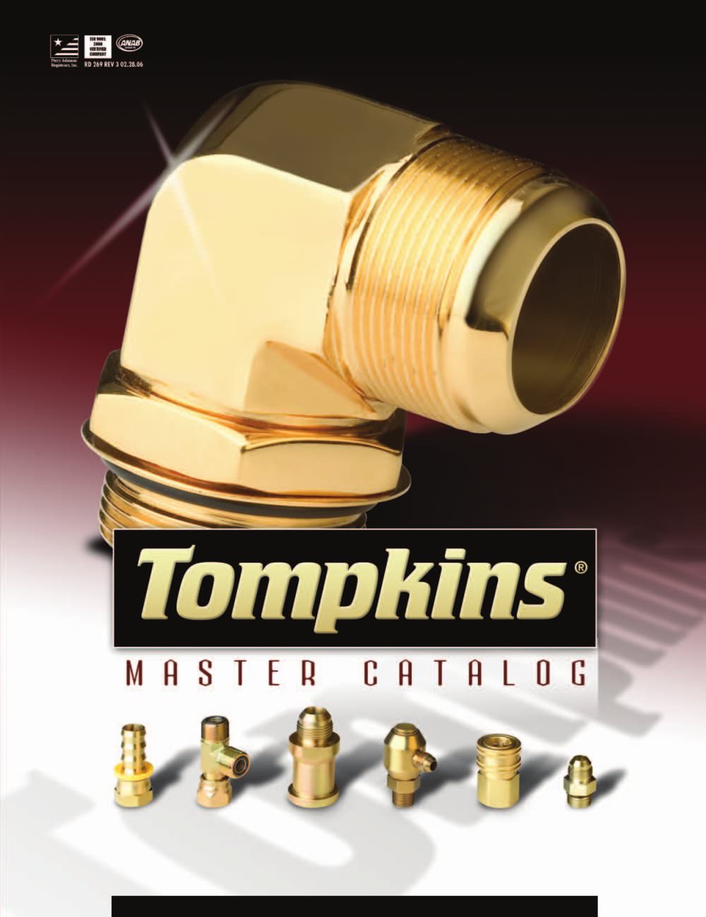 Master Catalog - TOMPKINS