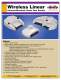 IR Wireless Linear Foot Switch - Linemaster