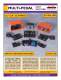Multi-Pedal Foot Switches - Linemaster