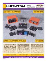 Multi-Pedal Foot Switches