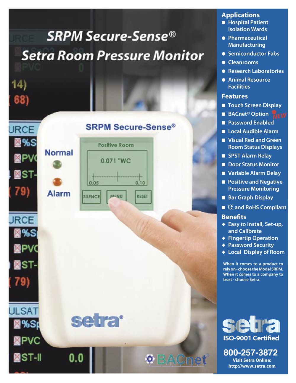 Model SRPM - SETRA