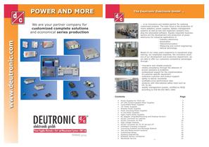 Overview Power & More