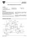 Power ICs - DC-DC Isolated Power Supplies - PWM Controllers - VISHAY