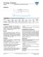 Resistors, Non-linear - Platinum Sensors-RTD - VISHAY