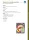 Heavy-Current Capacitors Brochure Vishay ESTA - VISHAY