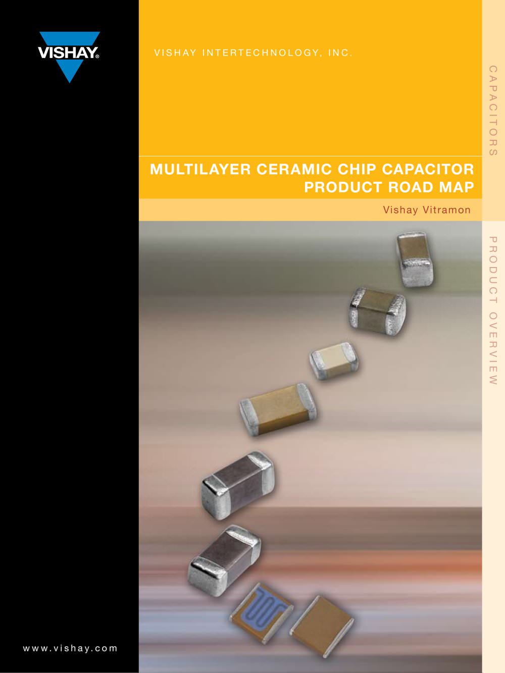 MLCC Product Road Map - VISHAY