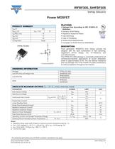 MOSFETs - Drain-to-source voltage 650 V and above