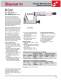 OUTSIDE MICROMETERS - STARRETT