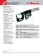 OUTSIDE MICROMETERS - STARRETT