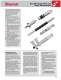 END MEASURING RODS AND INSIDE MICROMETERS - STARRETT