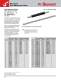 END MEASURING RODS AND INSIDE MICROMETERS - STARRETT