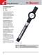 END MEASURING RODS AND INSIDE MICROMETERS - STARRETT