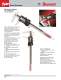SLIDE CALIPERS - STARRETT