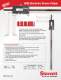 5006 Electronic Groove Caliper - STARRETT