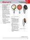 DIAL AND ELECTRONIC INDICATORS AND GAGES - STARRETT