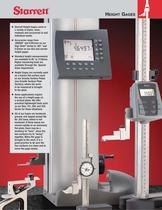 HEIGHT GAGES Altissimo� Electronic Height Gages