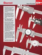 SLIDE CALIPERS