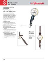 TEST INDICATORS AND HOLDERS